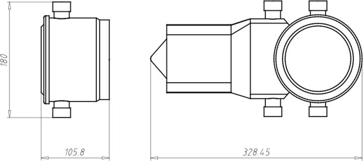 Actual product image Kaiser Installation housing HaloX 100