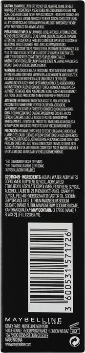 Produktbild Maybelline New York Eye Studio (710 Black)