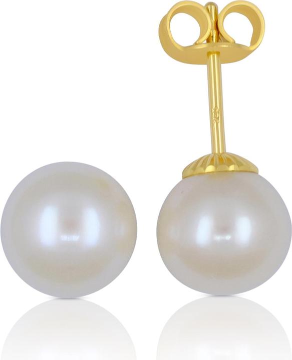 Produktbild Muau Ohrstecker (750/18 K Gelbgold)