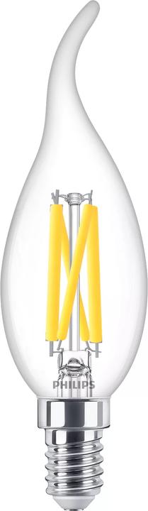 Image du produit Philips Bougie LED (E14, 3.40 W, 470 lm, 1 x, D)