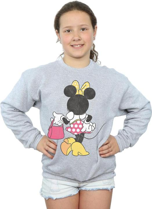 Produktbild Disney Minnie Mouse Back Pose Sweatshirt Mädchen (152, 158)