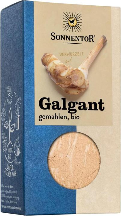 Sonnentor Hildegard Galgant gemahlen (35 g)