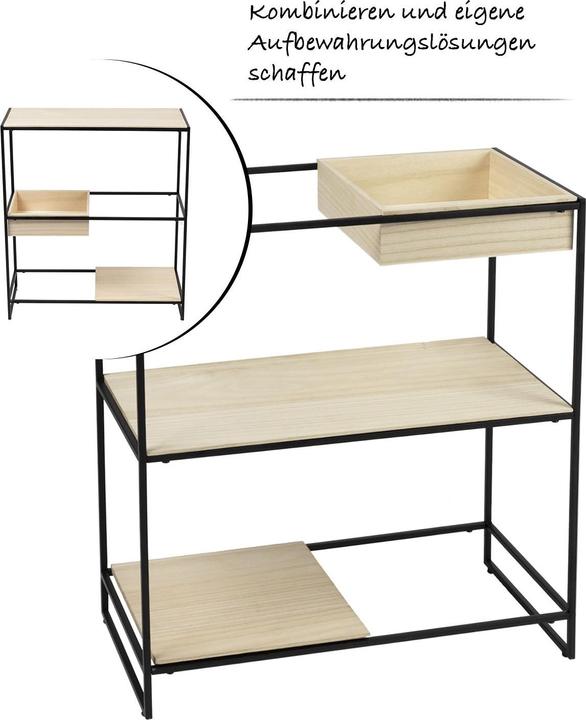 Actual product image Casa Pura Trofast decorative shelf (62 x 30 x 70 cm)