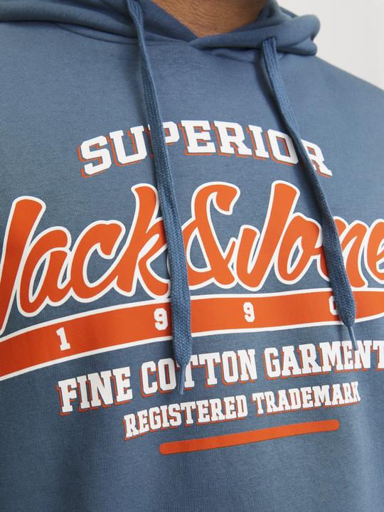Produktbild Jack & Jones JJELOGO SWEAT HOOD 2 COL 24/25 NOOS PLS (6XL)