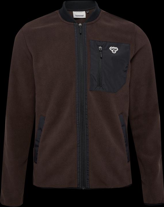 Actual product image hummel Hmlfleece Zip Jacket Bee (XXL)
