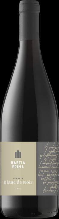 Actual product image Von Salis Bündner Blanc de Noir Raetia Prima AOC Graubünden (1 x 75 cl, 2021)