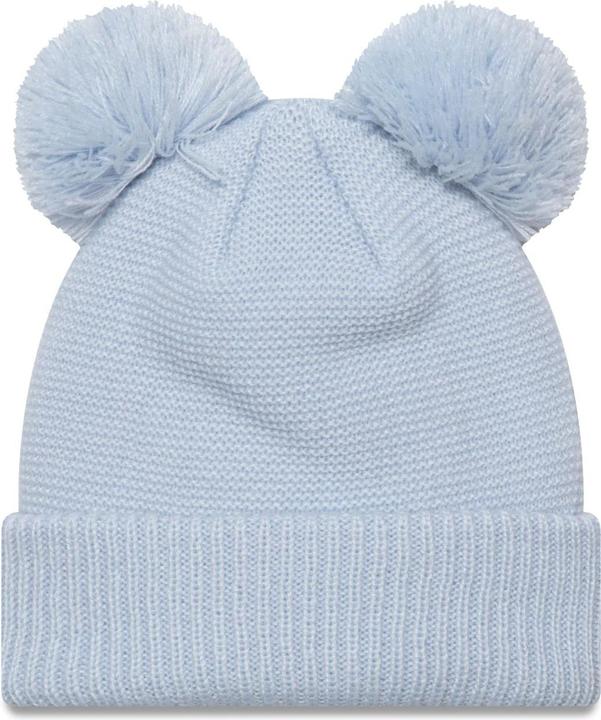 Produktbild New Era Mädchen Wintermütze Double Bobble NY Yankees sky