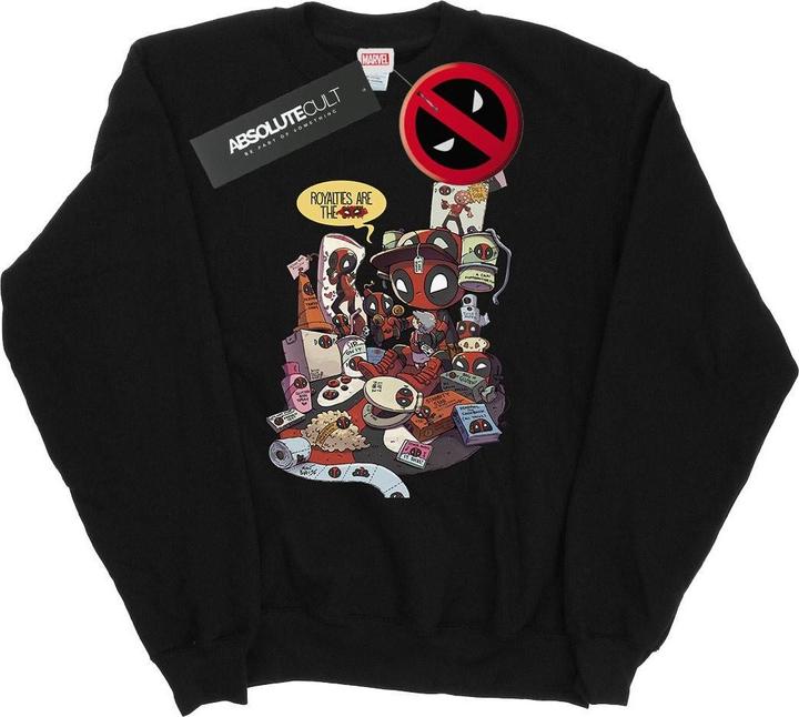 Produktbild Deadpool Merchandise Royalties Sweatshirt (M)