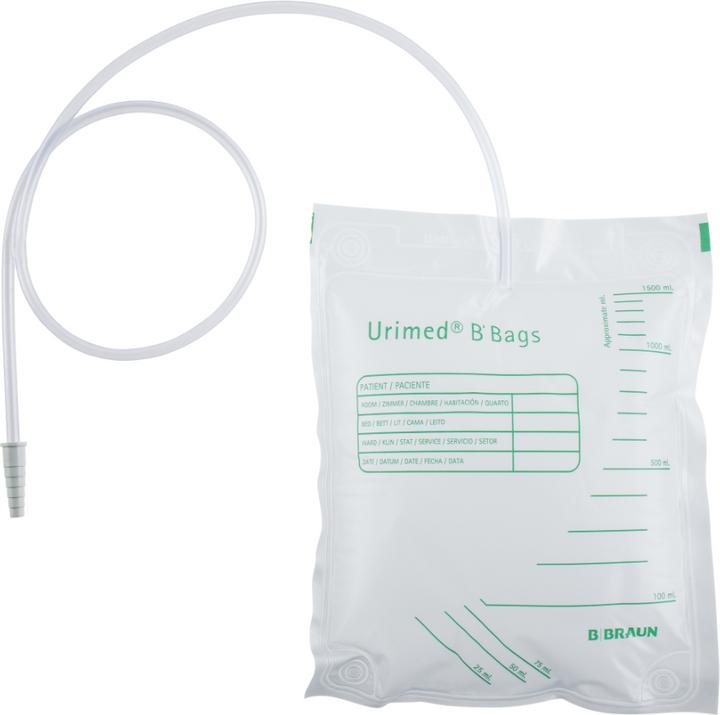 B.Braun Urine Btl 2l O écoulement Ster (1 x)