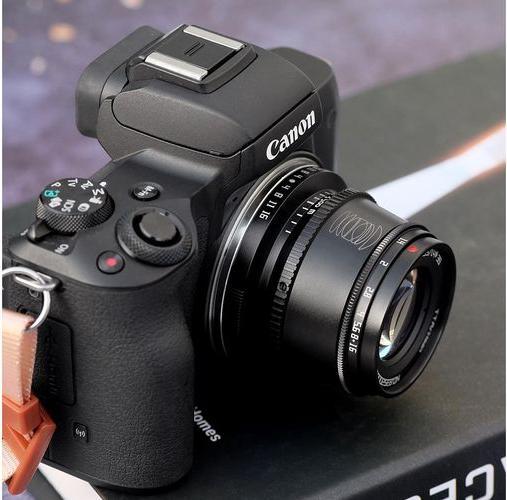 Immagine prodotto TTArtisan 35mm f1.4 per Canon M mount (APS-C) (Canon EF-M, APS-C / DX)
