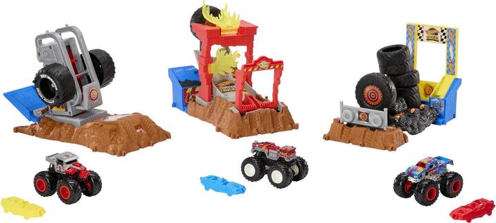 Produktbild Hot Wheels Monster Trucks Arena World: Entry Challenge Sortiment