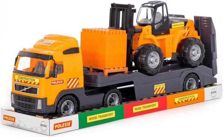 Produktbild Wader Volvo truck tractor with forklift (GXP-632513)