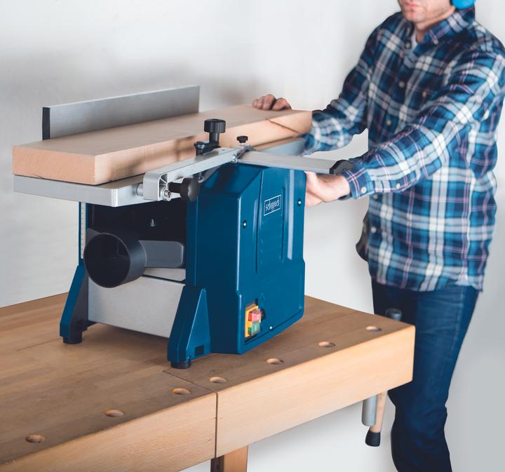 Actual product image Scheppach HMS860 jointer and thicknesser