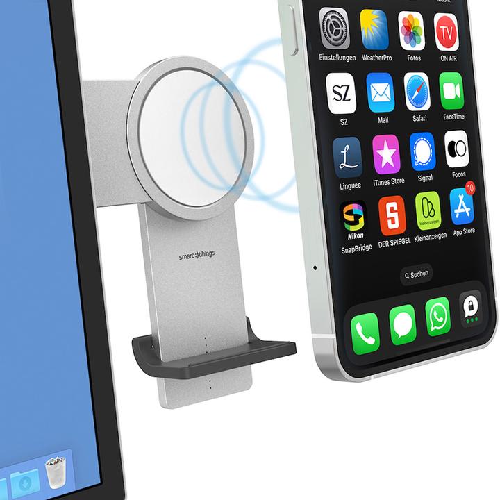 Image du produit smart things PhoneBase s47 - Station de charge MagSafe (15 W)