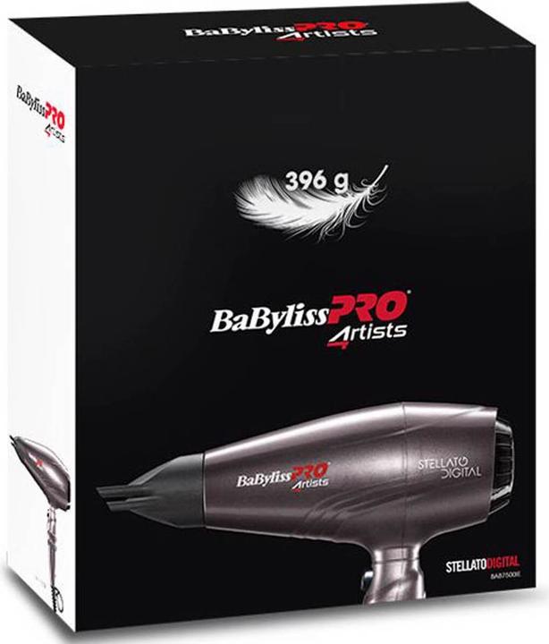 Image du produit BaByliss Pro 4 Artists BAB7500IE Stellato Digital Sèche-cheveux 2400 W