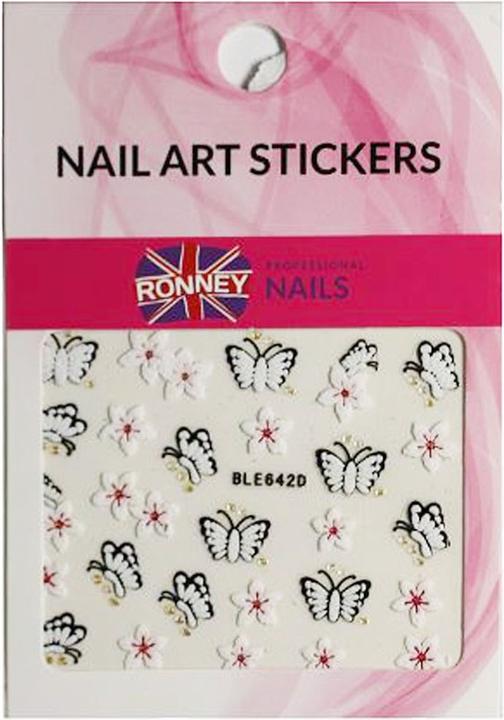 Ronney Autocollants pour les ongles