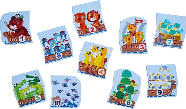 Immagine prodotto Haba Puzzle di numeri da bagno
