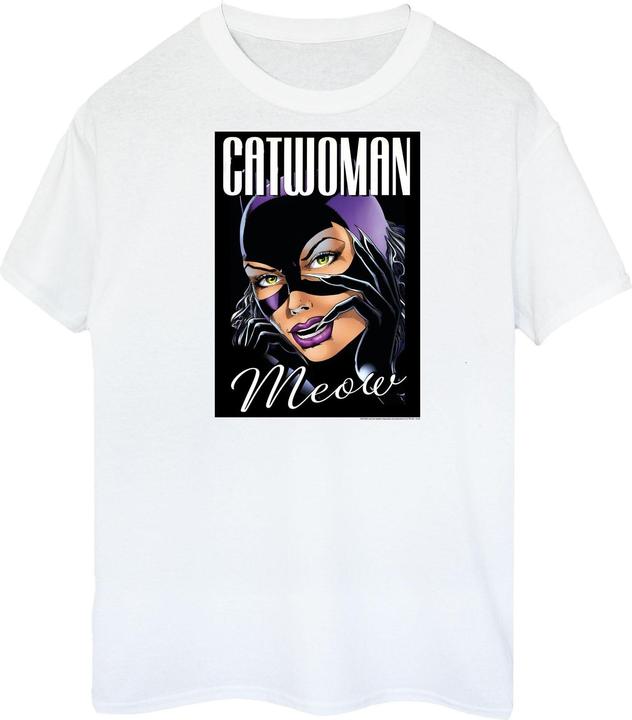 Batman Catwoman Feline Fatale Baumwolle Boyfriend TShirt