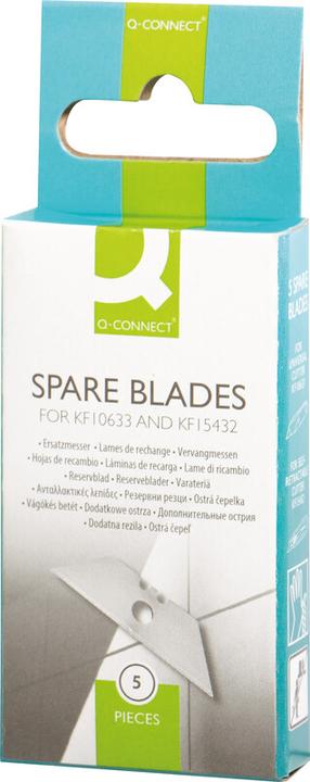 Produktbild Q-Connect Ersatzklingen zu Profi-Cutter/Sicherheits-Cutter (Ersatzklinge)