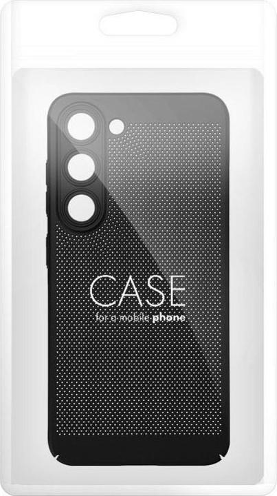 Produktbild OEM Back panel cover BREEZY Case for SAMSUNG S24 Plus black (Samsung Galaxy S24+)