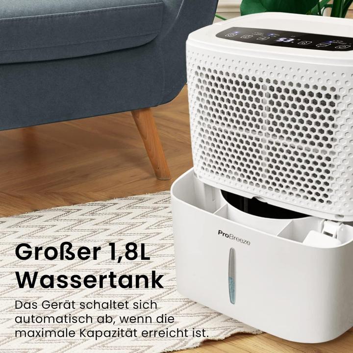 Image du produit Breeze Déshumidificateur (15 m², 12 l/24h)