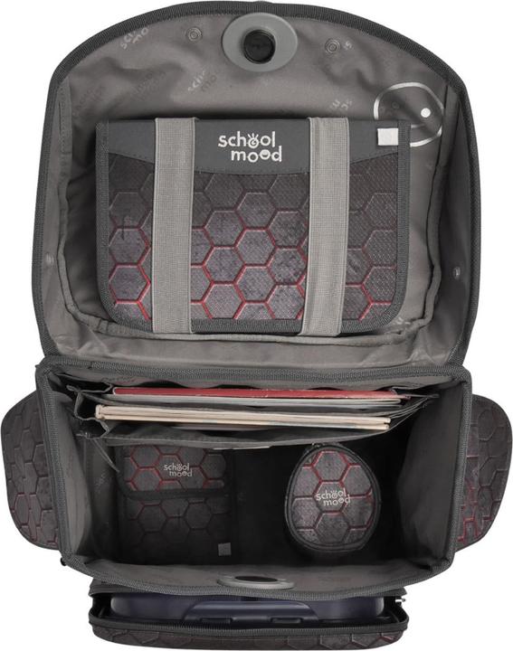 Immagine prodotto School-Mood Set di cartelle Timeless Air+ 7 pezzi. (27 l)