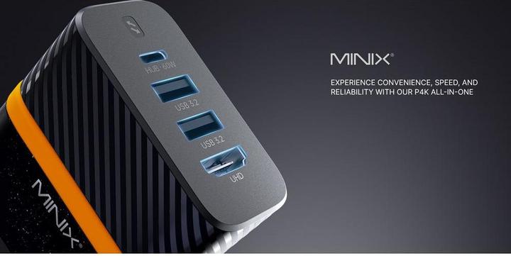Actual product image Minix P4K (65 W)
