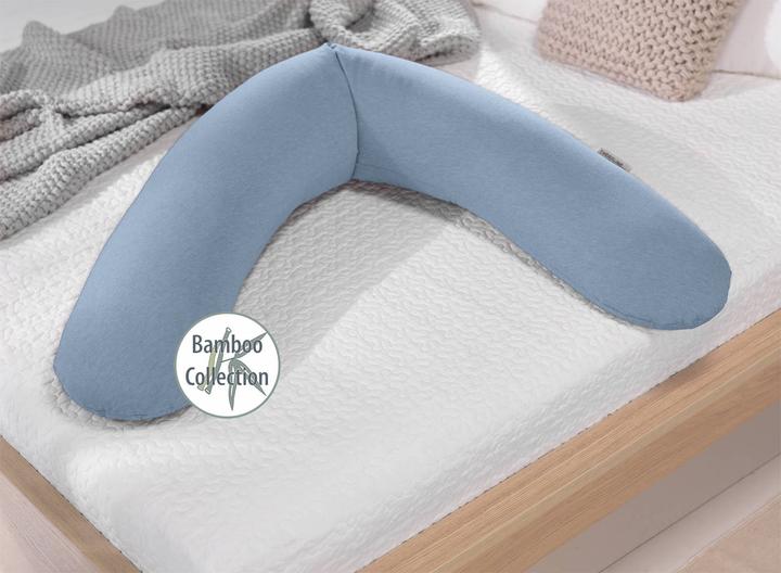 Actual product image Theraline Nursing Pillow "The Original" with Spelt Filling incl. Cover 190 cm (190 cm)
