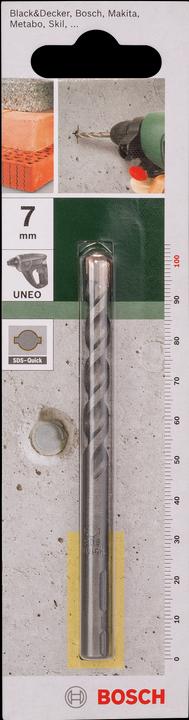 Actual product image Bosch Zubehör Concrete drill bit, SDS quick, 7 x 55 x 100 mm (7 mm)