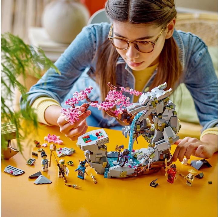 Immagine prodotto LEGO Tempio di Dragonstone (71819, LEGO Ninjago)