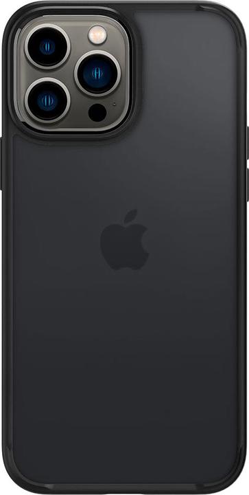 Actual product image Spigen ULTRA HYBRID IPHONE 13 PRO MAX MATTE FROST Black (Apple iPhone 13 Pro Max)