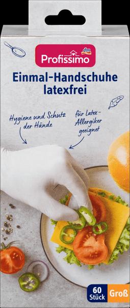 Produktbild dm Profissimo Einmal-Handschuhe (L)