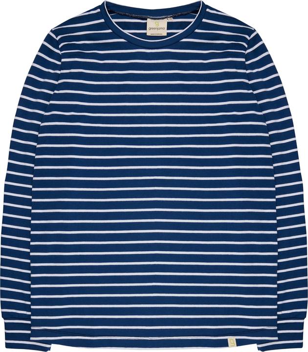 Actual product image greenjama Long sleeve shirt striped (40)