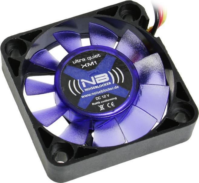 Produktbild Noiseblocker BlackSilent XM1 (40 mm, 1 x)