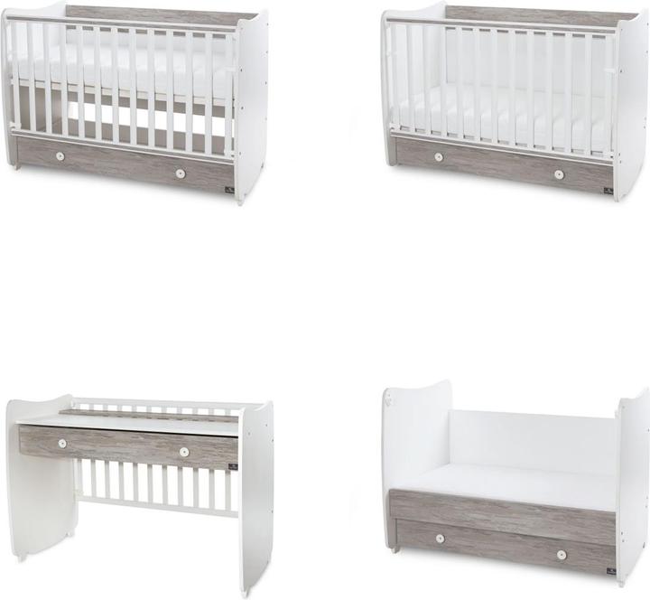 Produktbild Lorelli Babybett Dream NEW 70 x 140 cm (140 x 70 cm)