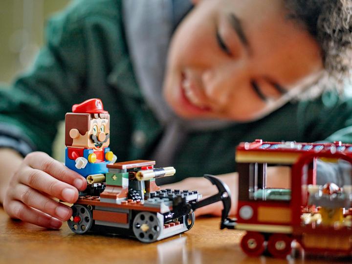 Produktbild LEGO Der Bowser-Schnellzug (71437, LEGO Super Mario)