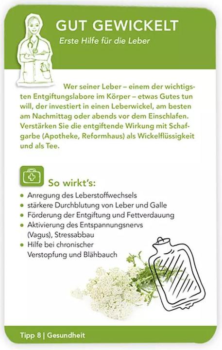 Produktbild Die 7-Minuten-Detox-Kur (Deutsch, Franziska Rubin, 2021)