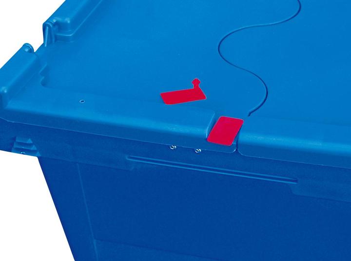 Actual product image HellermannTyton CC Box 3 plug cap for KMB DH container