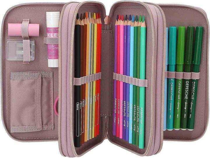 Produktbild Magni DEPESCHE TOPModel Federtasche 3fach VIVA VIOLET gefüllt