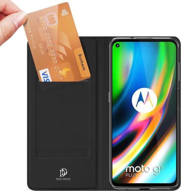 Produktbild Dux Ducis Skin Pro Series Bookcover (Motorola Moto G9 Plus)
