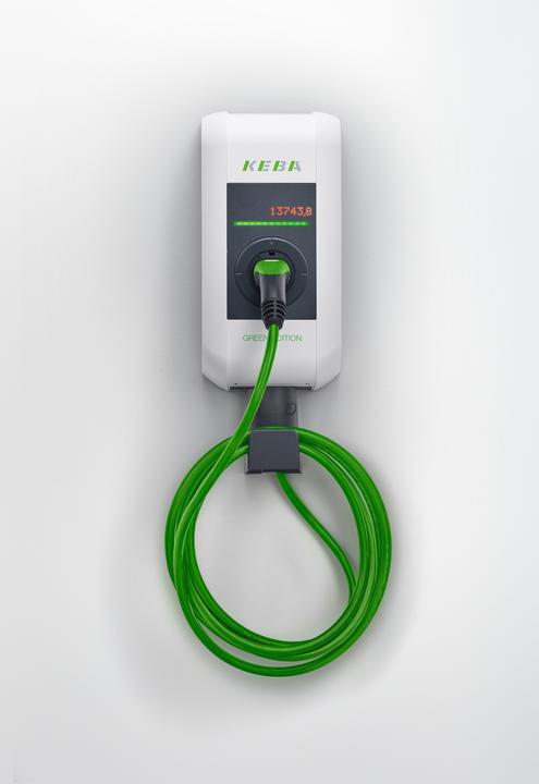 Actual product image Keba KCP30-EC2404B2-L0AGE (Type 2, 22 kW)
