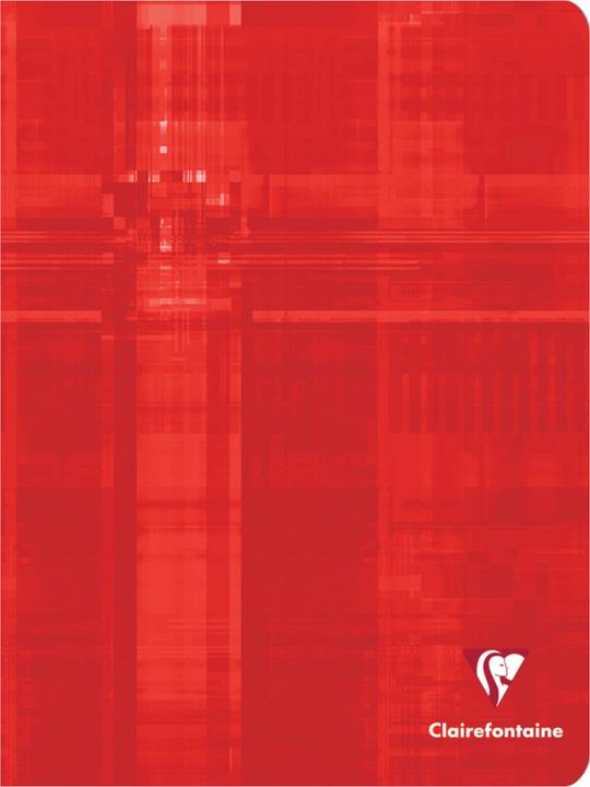 Produktbild Clairefontaine Klassenheft (17.5 x 22 cm, Liniert, Harter Einband)