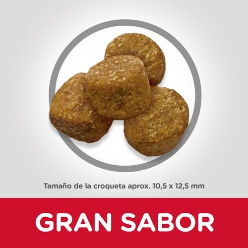 Immagine prodotto Hill's Cane Piano di Scienza del Cane Stomaco sensibile adulto e pelle di pollo medio (Adulto, 4 pz., 2500 g)