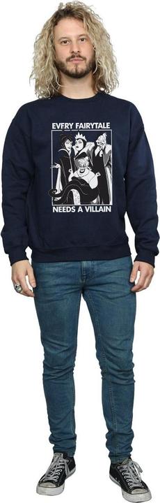 Immagine prodotto Disney Every Fairy Tale Needs A Villain Felpa Uomo (L)