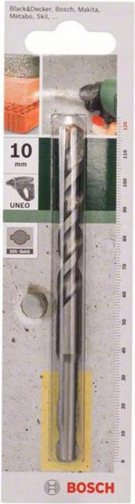 Immagine prodotto Bosch Zubehör Punta per calcestruzzo, SDS rapido, 10 x 70 x 120 mm (10 mm)