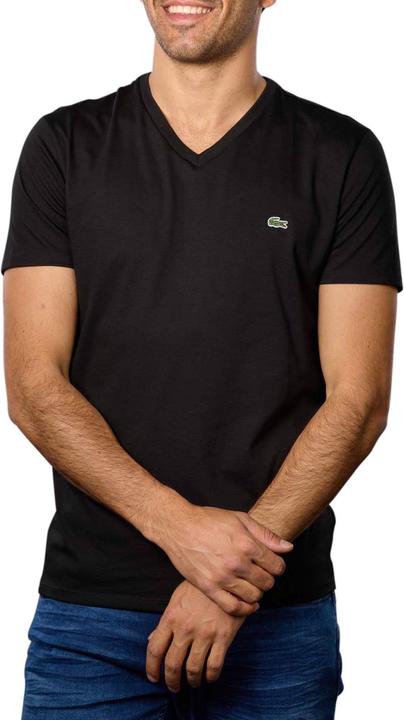 Lacoste T-Shirt Short Sleeves V Neck 031