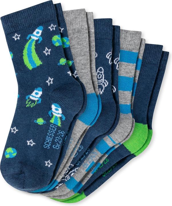 Actual product image Schiesser Knee socks (5-pack, 31, 34)