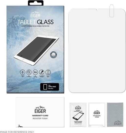 Actual product image Eiger Mountain Glass Clear Tablet (1 Piece, IPad mini (2021))