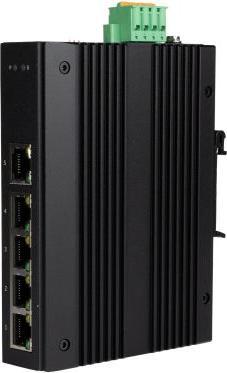Rs Pro Ethernet-Switch DIN-Schienenmontage 5-Port (5 Porti)