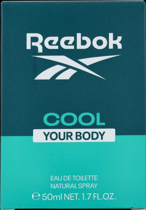 Immagine prodotto Reebok Cool Your Body Men Edt Spray (Eau de toilette, 50 ml)